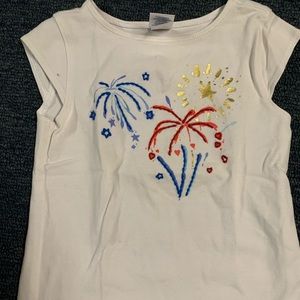 Toddlers Tank Top Fourth of July